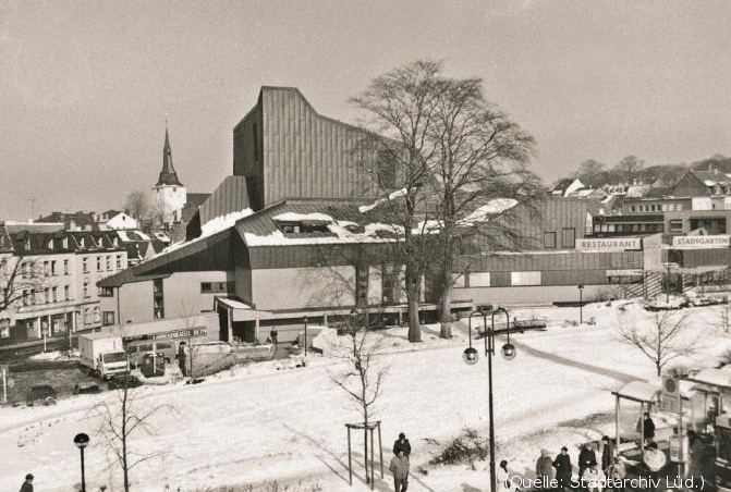 Foto: Blick auf das Kulturhaus